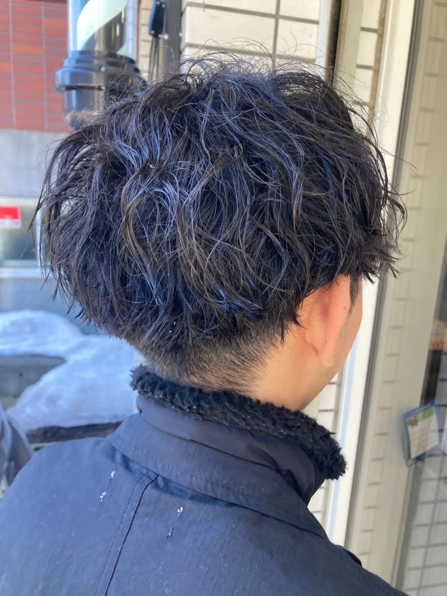 波巻きツイスパミックスパーマ